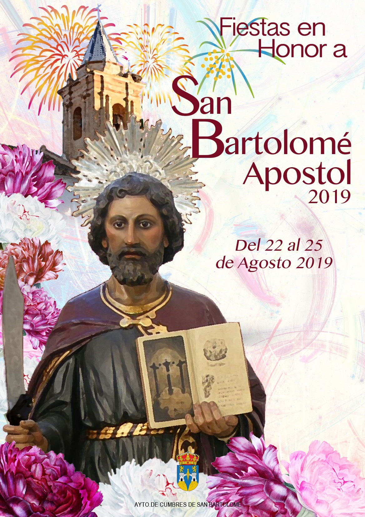 Fiestas patronales en honor a San Bartolomé 2019 Cumbres de San Bartolomé